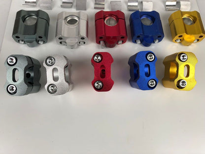 Lenkerklemme / Lenkeraufnahme für 22mm und 28mm Lenker,  NEU