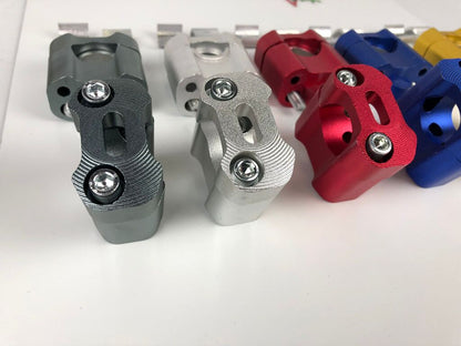 Lenkerklemme / Lenkeraufnahme für 22mm und 28mm Lenker,  NEU