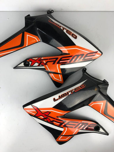Tankverkleidung links und rechts, DRD Racing 11-17