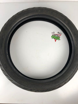 Reifen gebraucht, 3mm Profil, 100/80-17, BJ 2016