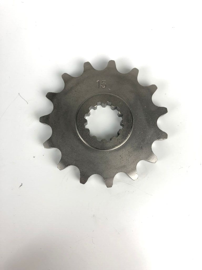 Kettenritzel, 10-15 Zähne für AM6 Motoren NEU