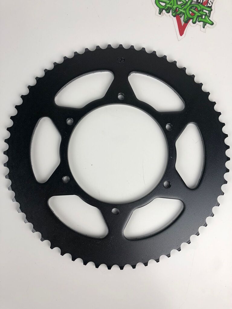 Kettenkranz, Derbi Senda/Aprilia SX/Gilera SMT 11-, 53/59/62 Zähne, NEU