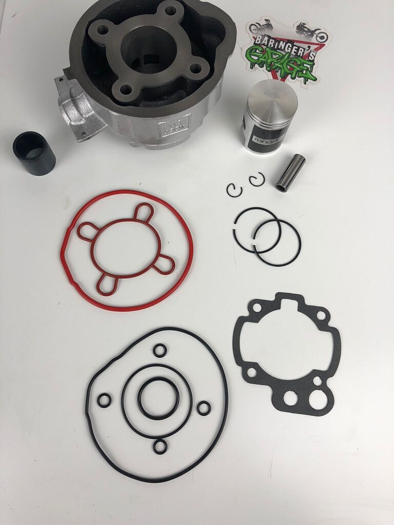 Zylinderkit 50ccm 25/28mm V2 für Minarelli AM6, Naraku, NEU