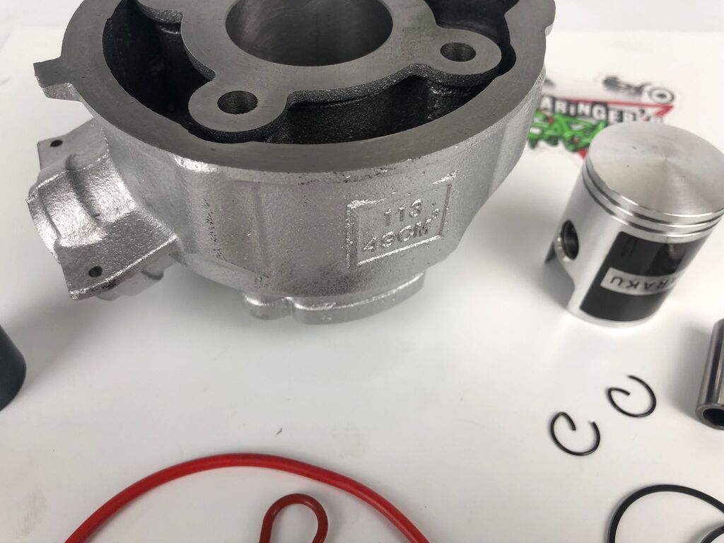 Zylinderkit 50ccm 25/28mm V2 für Minarelli AM6, Naraku, NEU