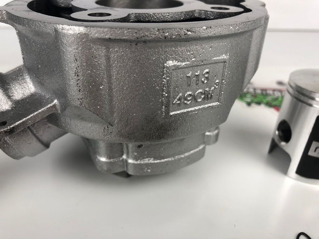 Zylinderkit 50ccm 25/28mm V2 für Minarelli AM6, Naraku, NEU