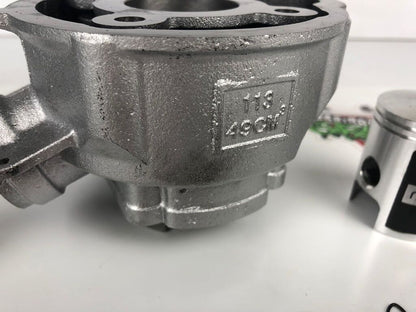 Zylinderkit 50ccm 25/28mm V2 für Minarelli AM6, Naraku, NEU