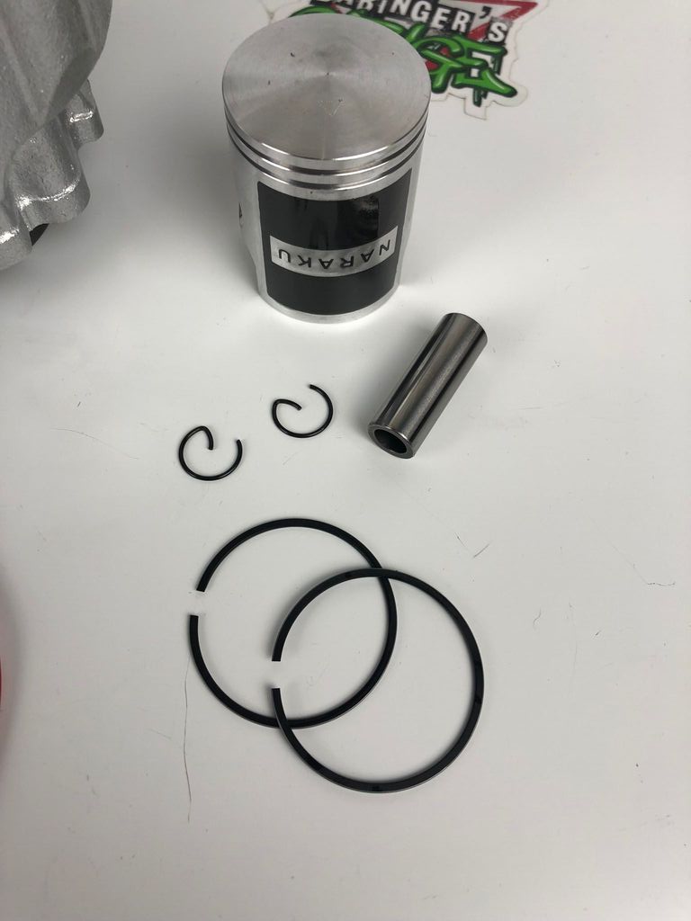 Zylinderkit 50ccm 25/28mm V2 für Minarelli AM6, Naraku, NEU