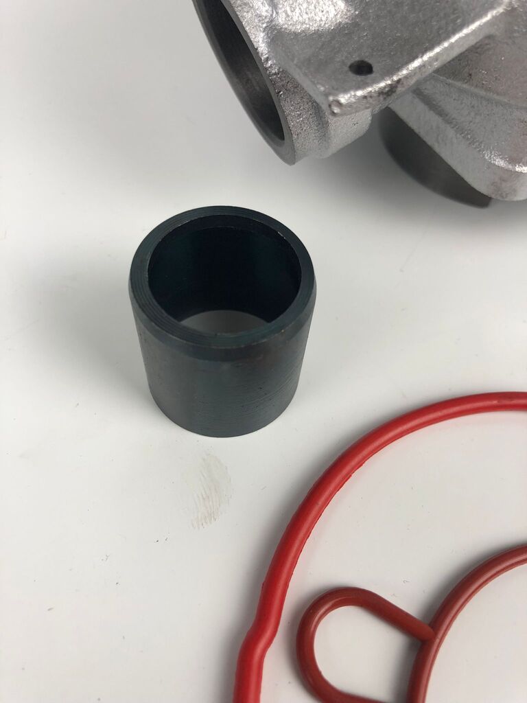 Zylinderkit 50ccm 25/28mm V2 für Minarelli AM6, Naraku, NEU