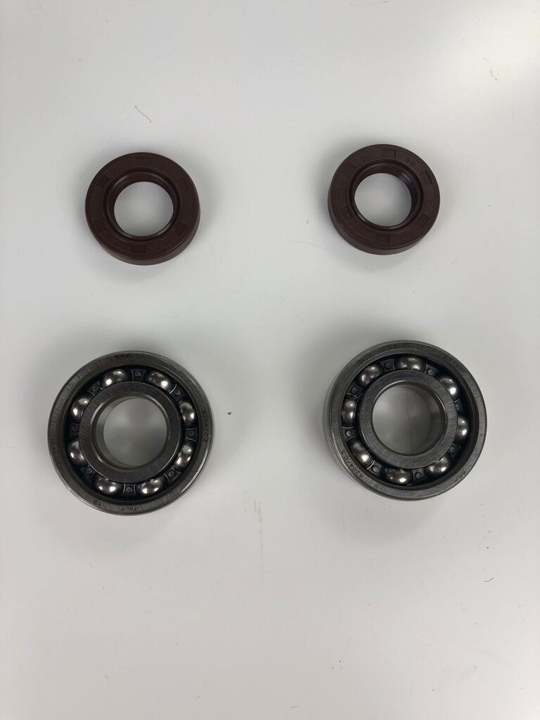 Kurbelwellenlagerset FAG/SKF C3/C4 inkl. Simmerringen, D50B0/EBS/EBE, NEU