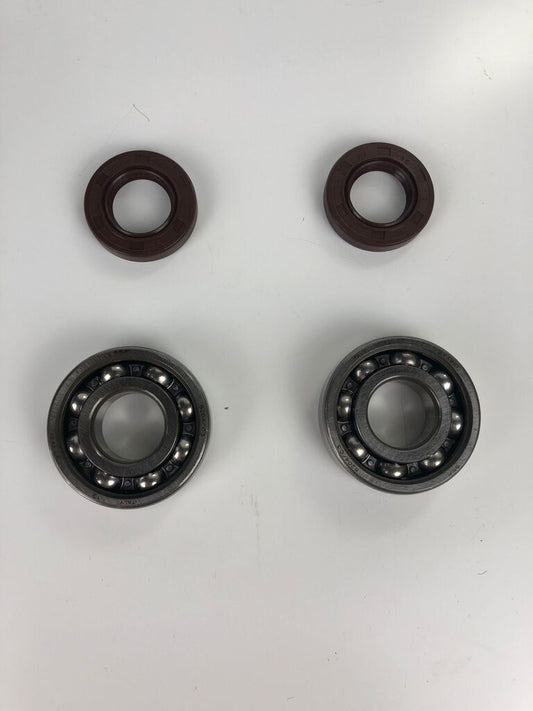 Kurbelwellenlagerset FAG/SKF C3/C4 inkl. Simmerringen, D50B0/EBS/EBE, NEU