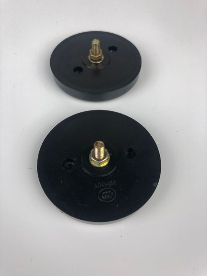 Reflektor rund, 55mm schraubbar, rot/orange