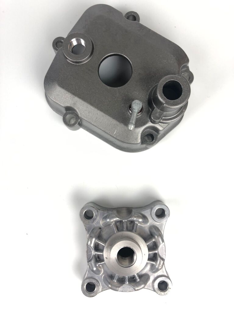Zylinderkopf mit Brennraum, Euro4 50cc, D50B0, Naraku, NEU