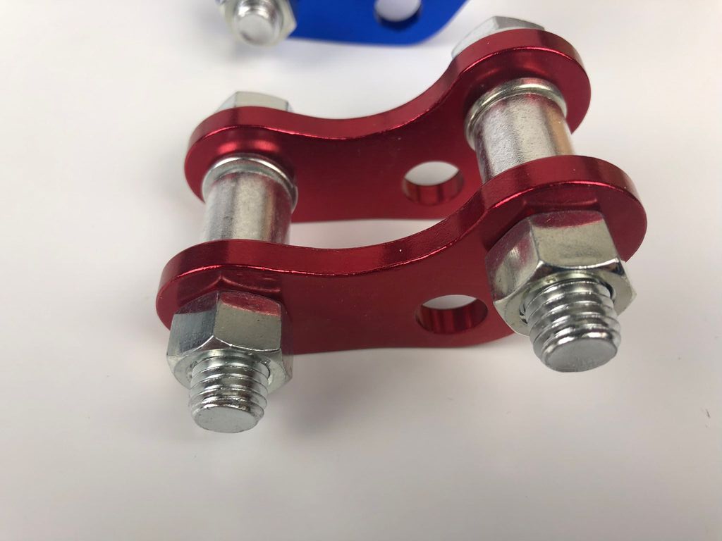 Höher/Tieferlegungssatz Derbi/Gilera/Aprilia, NEU