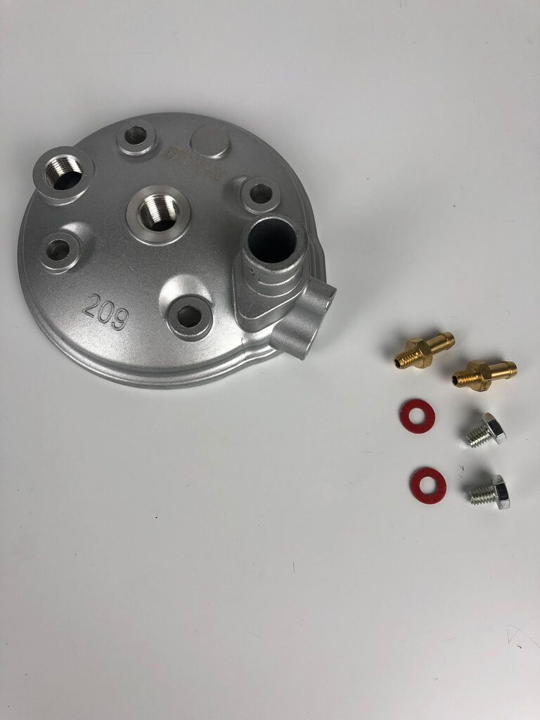Zylinderkopf mit Brennraum, 50cc, AM6, E1-E5, NEU