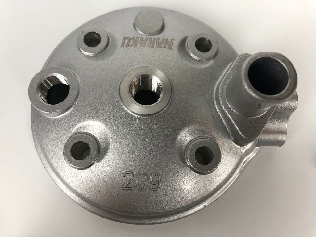 Zylinderkopf mit Brennraum, 50cc, AM6, E1-E5, NEU