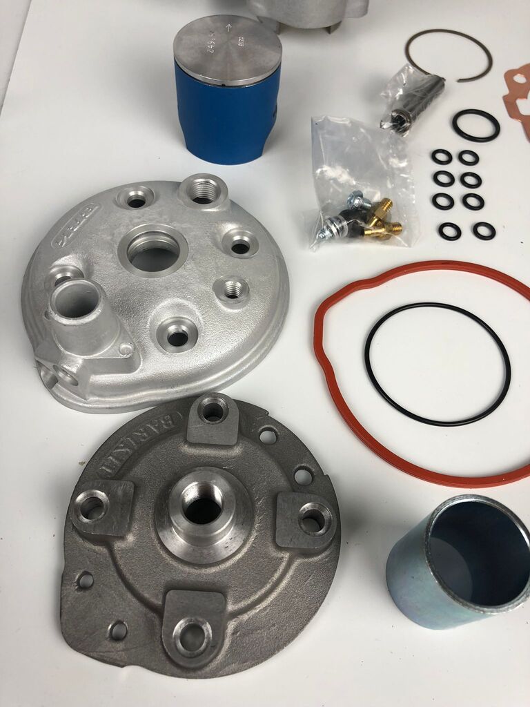 Zylinderkit Barikit R45 88cc, AM6, NEU