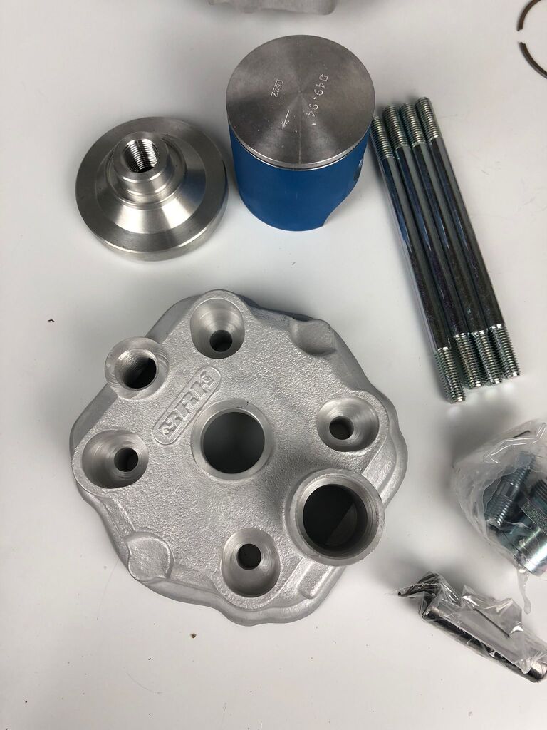 Zylinderkit Barikit R45 88cc, D50B0, NEU