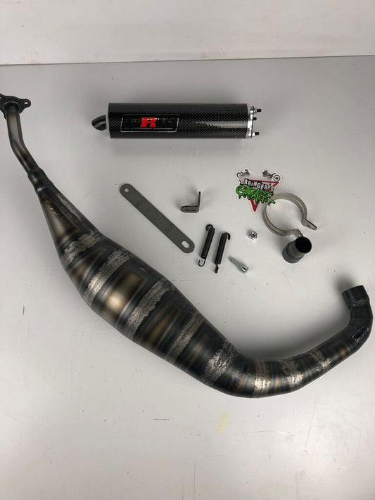 Barikit R45 Lower Auspuffanlage, NEU