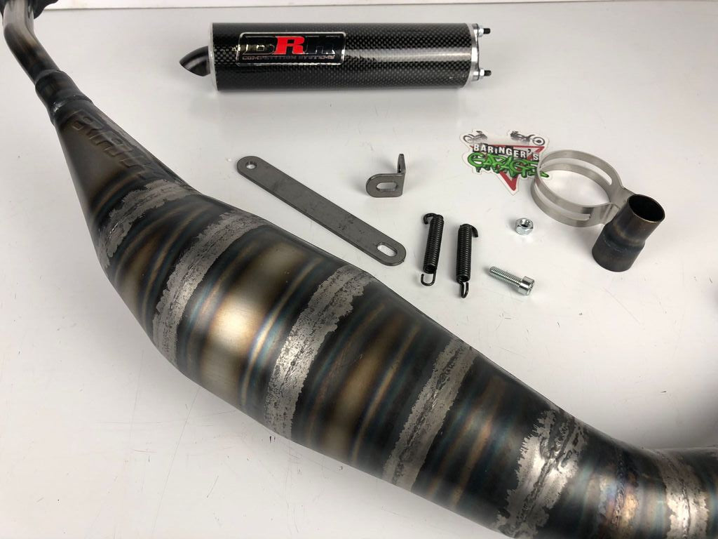 Barikit R45 Lower Auspuffanlage, NEU