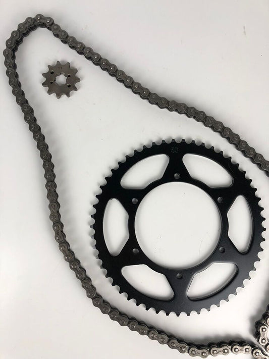 Antriebssatz, Kettensatz, Derbi/Aprilia/Gilera ab 2011, NEU