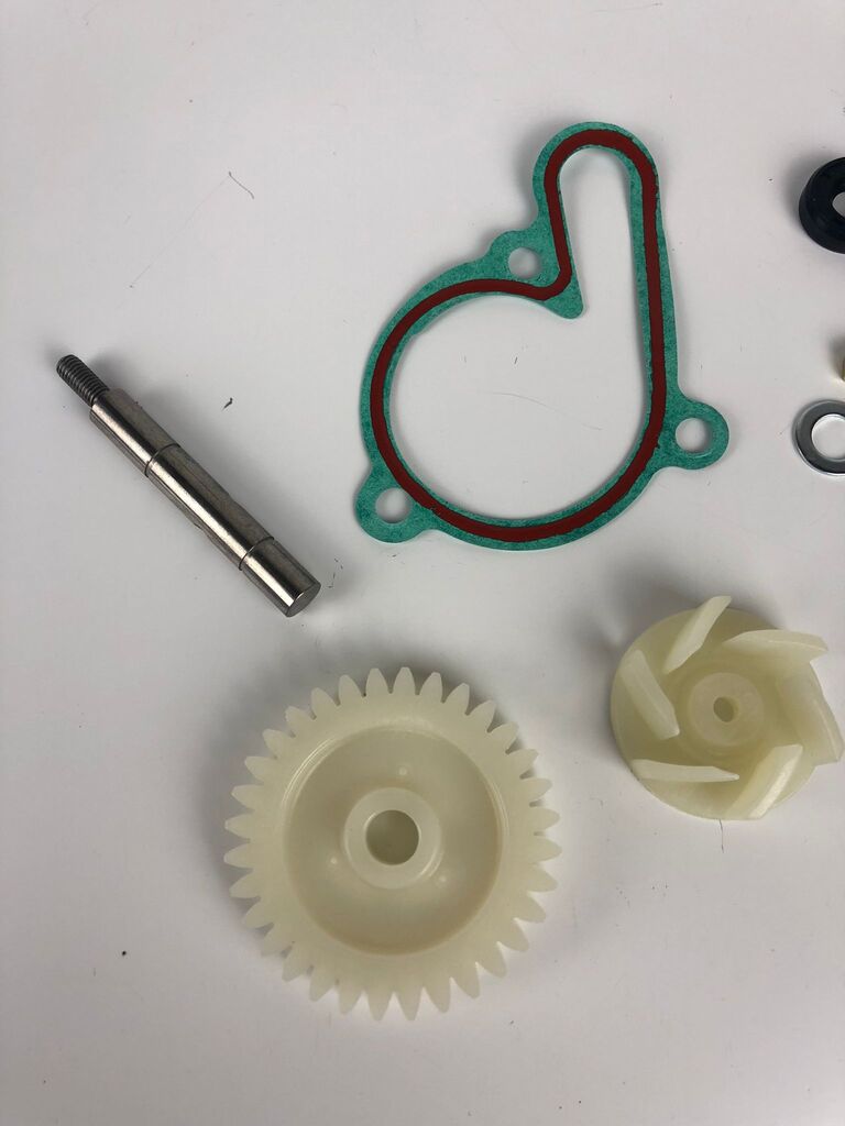 Wasserpumpe Reparaturkit D50B0 Detail