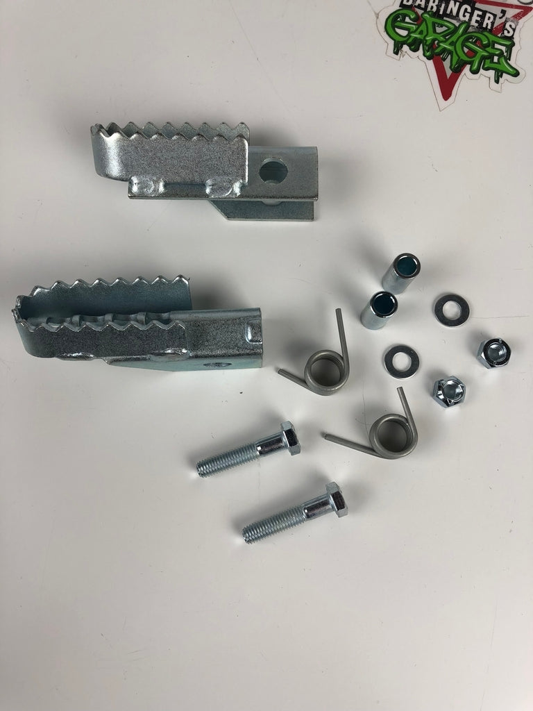 Fußrastensatz Derbi Senda Aprilia SX/RX Gilera SMT/RCR