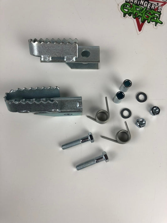 Fußrastensatz Derbi Senda Aprilia SX/RX Gilera SMT/RCR