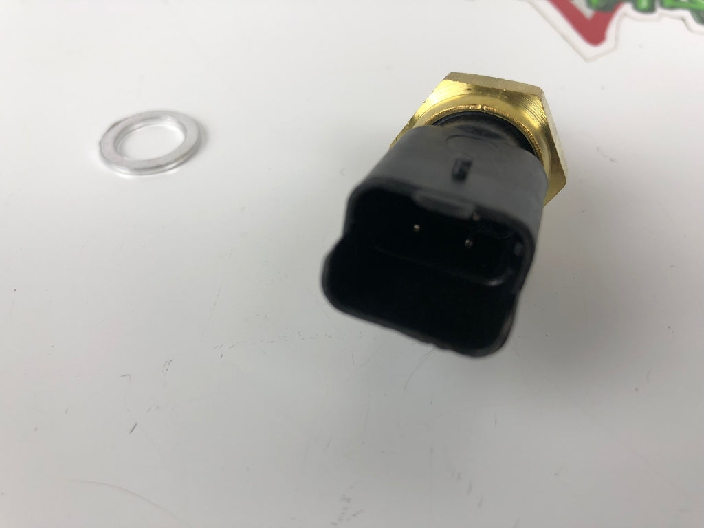 Temperaturgeber Kühlwasser 4-polig, Aprilia/Derbi, Piaggio, Vespa, NEU