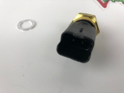 Temperaturgeber Kühlwasser 4-polig, Aprilia/Derbi, Piaggio, Vespa, NEU