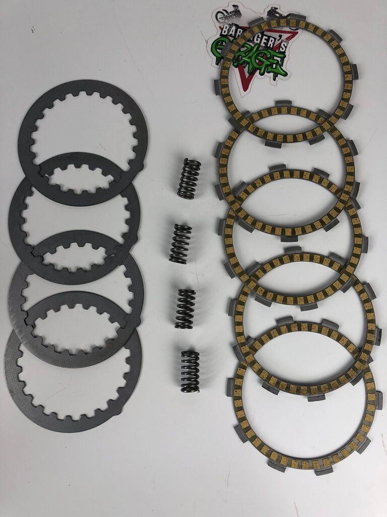 Kupplungsscheiben Set, 5 Scheiben Kupplung, Minarelli AM6, NEU