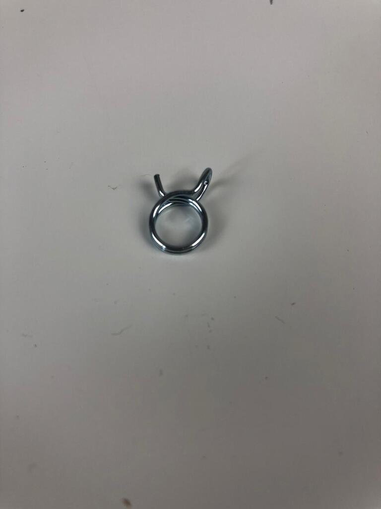 Schlauchschelle / Drahtschelle Benzinschlauch 9,1mm, NEU